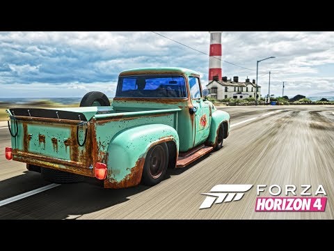 Видео: Выбрали "РЖАВОЕ ВЕДРО" со скоростю 350 км/ч в Forza Horizon 4