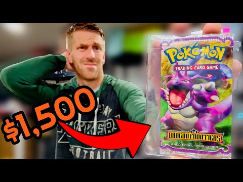 Видео: Я совершил ошибку, открыв набор карточек покемонов за 1500 долларов