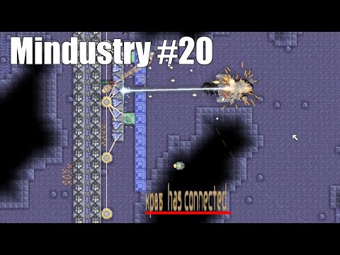 Видео: Кампания: Нежданный гость [Mindustry #20]