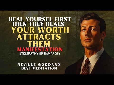 Видео: ИСЦЕЛИТЕ СЕБЯ, И ОН ИСЦЕЛИТ ВАС. ВАША ЦЕННОСТЬ ПРИВЛЕКАЕТ ЕГО, #НевиллГоддард#конкретныйчеловек#а...