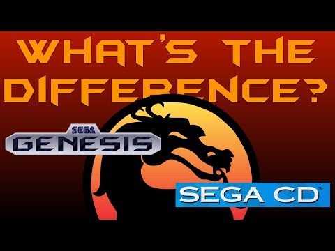 Видео: В чём разница? — Mortal Kombat — Sega Genesis против Sega CD