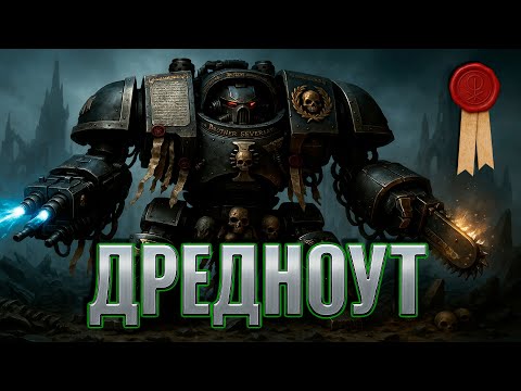 Видео: Дредноут | Живая крепость Империума | Песня Warhammer 40k