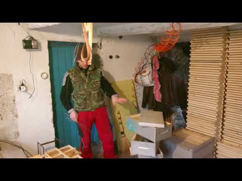 Видео: #Пчеловодствовшестирамочниках Размеры #6рамочных ульев.
