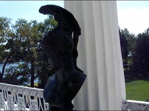 Видео: Камеронова галерея и окрестности 2014 08 09