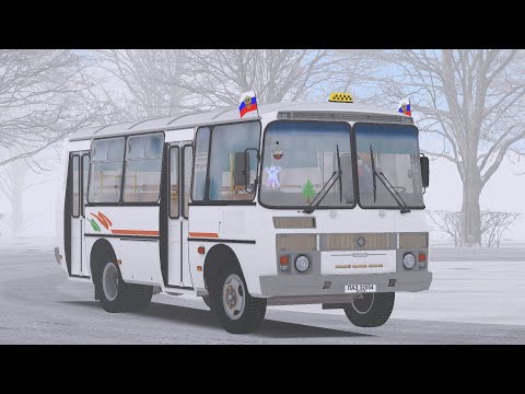 Видео: OMSI 2. ПАЗ-32054 (2014). Староволкск. Маршрут 212