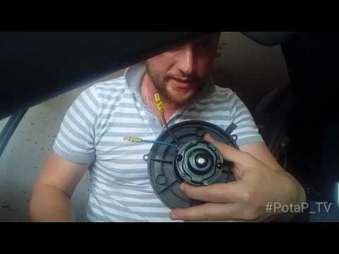 Видео: Замена печного вентилятора на Тойота Ками