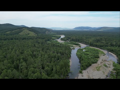 Видео: ДЕНЬ В ТАЙГЕ!!! БРОДЫ, ЗАВАЛЫ, ХАРИУС! ХАКАСИЯ.