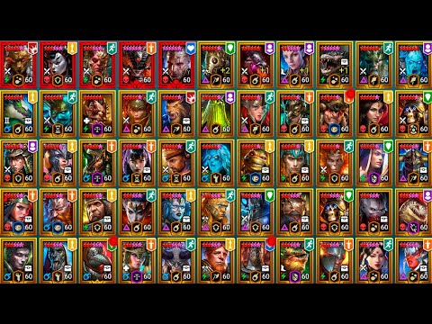 Видео: Обзор моего аккаунта (8 лет игры)