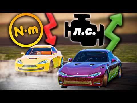 Видео: КУЧА МОЩНОСТИ, но НЕТ крутящего МОМЕНТА | AUTOMATION x BEAMNG | DESTIMAGE