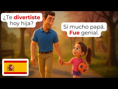 Видео: 🇪🇸 Испанский на Детской Площадке | A1-A2 | Учите Испанский с Семьей