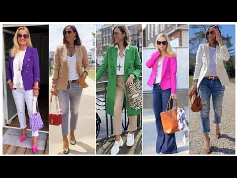 Видео: Натуральные образы для женщин старше 50, 60, 70 лет | Летняя мода 2025 для женщин #womenoutfitsideas