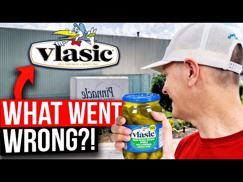 Видео: Взлет и падение Vlasic Pickles: как сделка за 3 доллара привела к банкротству