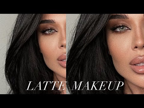 Видео: LATTE MAKEUP | Латте макияж