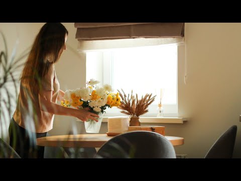 Видео: ЗАТИШОК У ДРІБНИЦЯХ🏡| запечений хек з грибами та сиром, підтримуюче прибирання