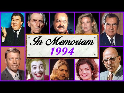 Видео: Памяти 1994 года: дань уважения павшим кумирам | Legacy Memoriam