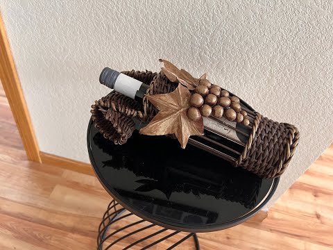 Видео: Подбутыльник  Bottle holder