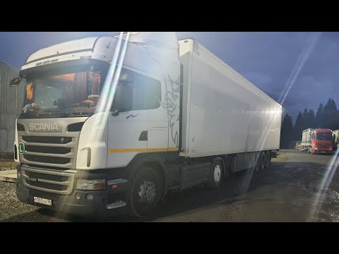 Видео: Обзор SCANIA G420 ;) мой новый лайнер:)))