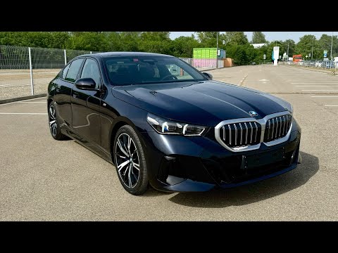 Видео: ЧТО? Это BMW вообще!? НОВАЯ Пятерка BMW 530i (G60) - 2024