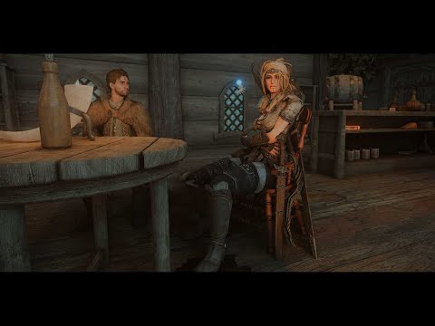 Видео: \ Skyrim \сборка Krosis 0.9 - скайрим для НОРДОВ! \ АДЕПТ \ #3