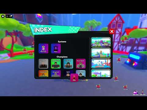 Видео: Roblox Плейс Anime-Power (Сила аниме) обзор нового обновления 23