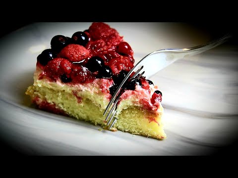 Видео: Знаменитый Тирольский пирог с заварным кремом. Пошаговый рецепт