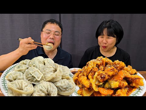 Видео: Острый. Сладкий. Хрустящий. Сочный. В этом блюде есть ВСЕ.ㅣМукбанг