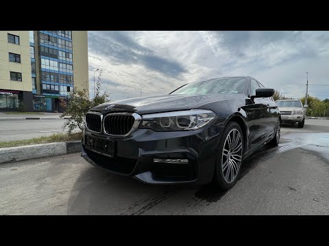 Видео: BMW 530 гибрид, 2017г, 76.000км, за 3.200.000 рублей.