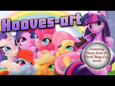 Видео: HOOVES-ART - самые ритмичные движения поней!
