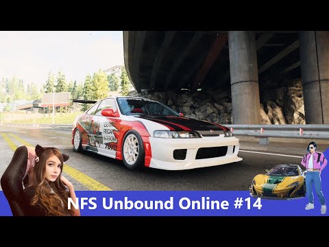 Видео: Попал на чужой стрим и установил рекорд – NFS Unbound Online #14