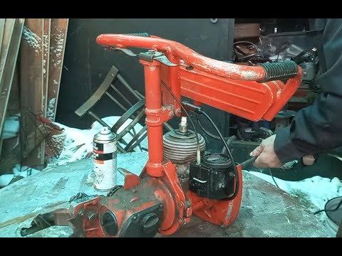Видео: Ремонт бензопилы УРАЛ