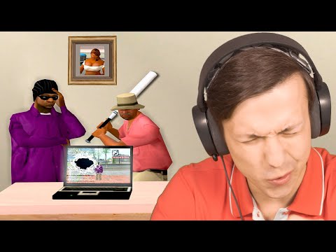 Видео: Мать и Отец исправляют Сына в игре (GTA SAMP)