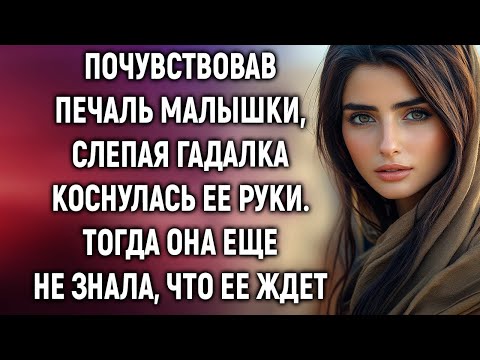 Видео: Почувствовав печаль малышки, слепая гадалка коснулась ее руки. Тогда она еще не знала…