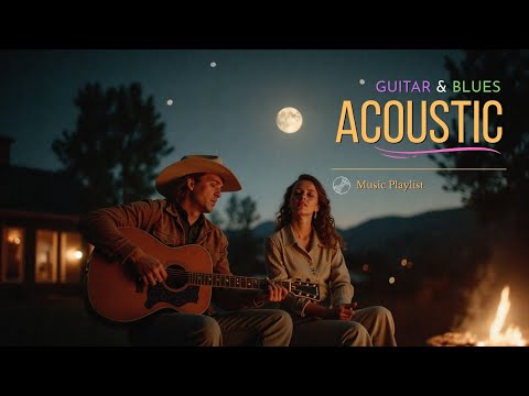 Видео: Расслабляющая атмосфера костра ~ Расслабляющие акустические джемы 🌌