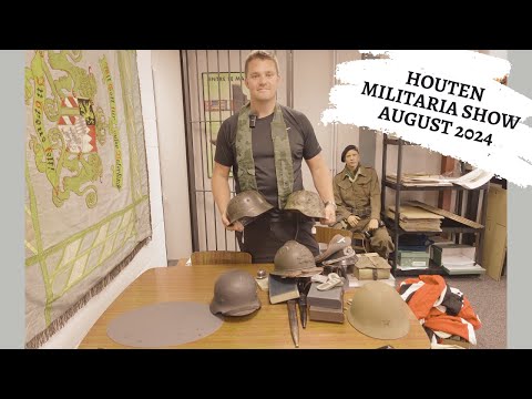 Видео: Выставка деревянной милитарии в августе 2024 г. | Bevo-militaria.com