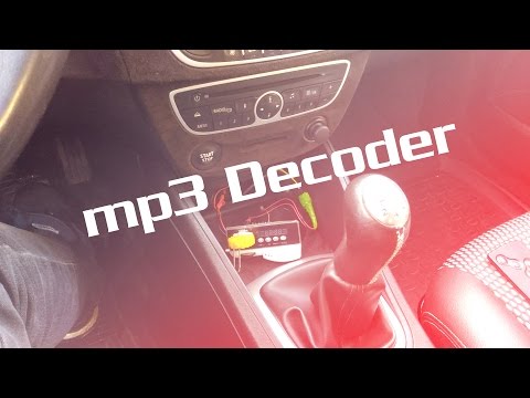 Видео: mp3 usb Decoder ставим на Флюенс