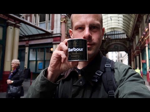 Видео: Barbour Wax Jackets + Как воск для ворса с воблером