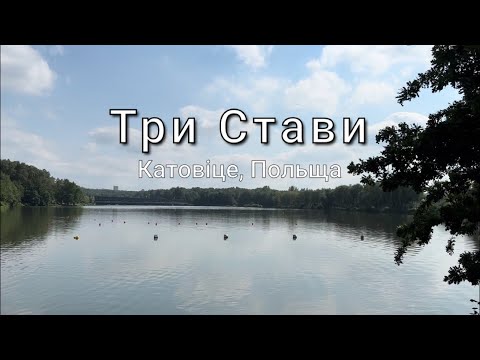 Видео: 🪷Три Стави / Катовіце, Польща / Trzy Stawy / Katowice, 2024