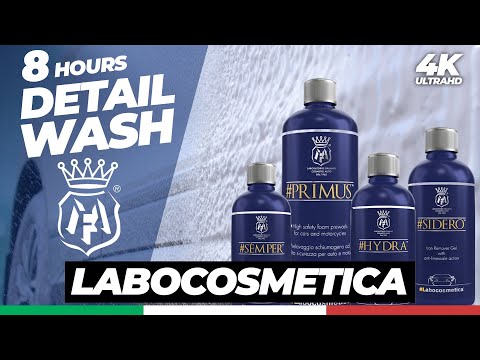 Видео: LABOCOSMETICA FULL DETAIL. Как итальянцы моют машину? Пробую систему 3pH