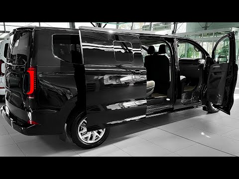 Видео: Volkswagen Caravelle (2025) — чрезвычайно хороший VIP-автомобиль!