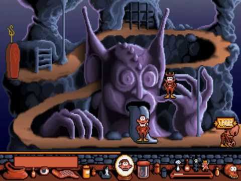 Видео: Gobliiins 2 прохождение walkthrough