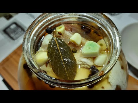 Видео: Рецепт вкуснейшего сала в рассоле по-белорусски.