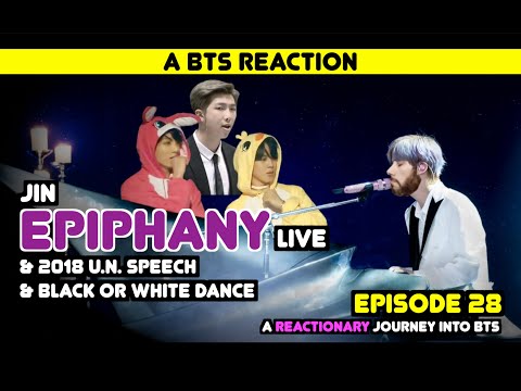 Видео: Реакционное путешествие в BTS — Эпизод 28 — Живое выступление «Epiphany»