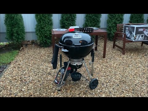 Видео: Гриль Weber Master-Touch Premium E-5770