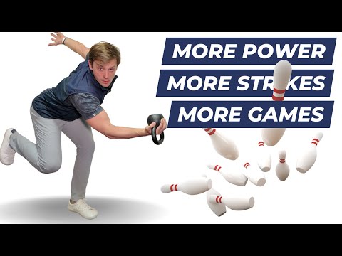 Видео: Укрепление мышц корпуса и рук для боулинга с помощью этой программы из 3 упражнений