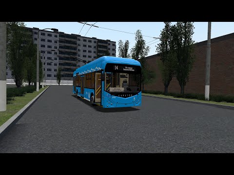 Видео: БКМ Рейсталенговый на Озерске | Garry's Mod Trolleybus System №3