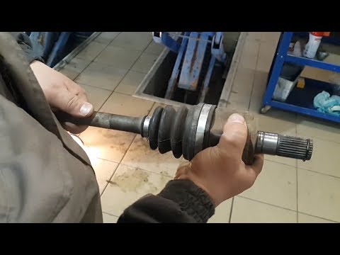 Видео: Тряска с вибрацией при движении от 60 км/ч  Hyundai Solarirs