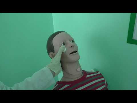 Видео: 32  Закапывание капель в глаза