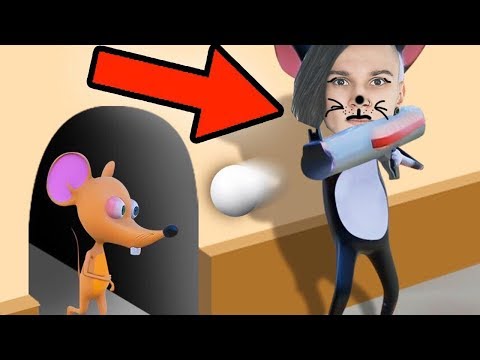 Видео: КОШКА ЖЕКА🐱 ЗАСТРЕЛИЛ МЫШКУ ИГОРЯ 🐭 (RATTY CATTY)