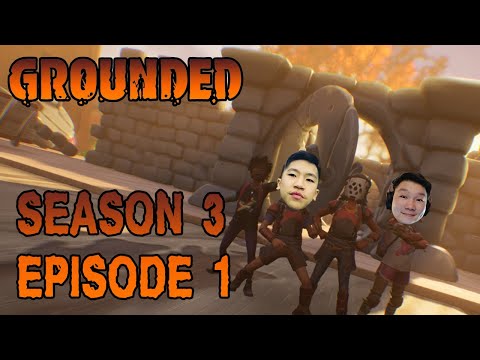 Видео: СУПЕР ХҮЧТЭЙ БОЛНОО. | GROUNDED S3 EP-1 | @AlienxMongolia @Huugiiz @zeembool