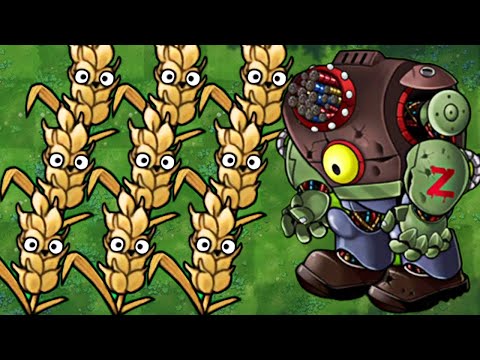 Видео: ЯЧМЕНЬ ПРОТИВ ЗОМБИ! ► Plants vs. Zombies Fusion #22 ПвЗ | PvZ